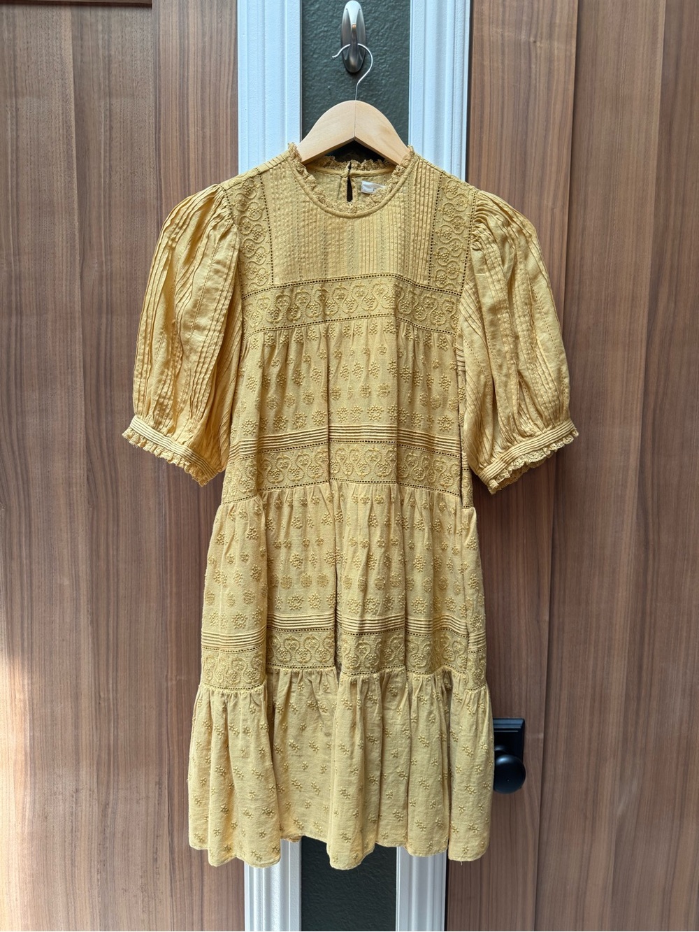 Doen Nerine Dress in Wheat
